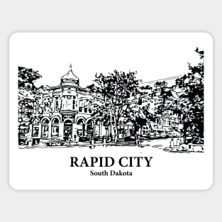 Rapid City - South Dakota Magnet